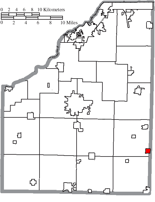 Map_of_Wood_County_Ohio_Highlighting_Risingsun_Village